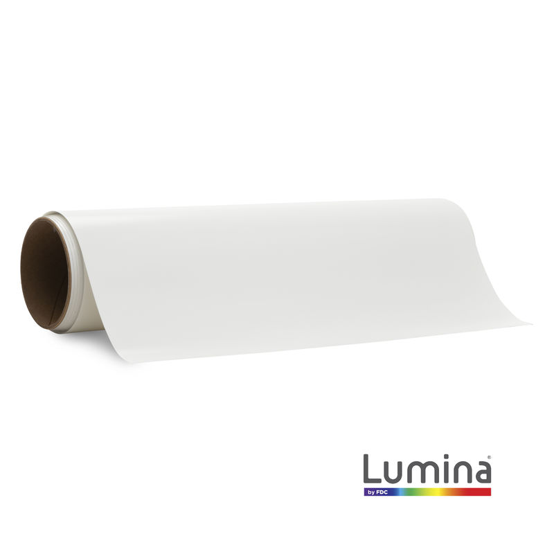 Lumina® by FDC 9300 Print Media: White PU Gloss, Heat Transfer Vinyl Film