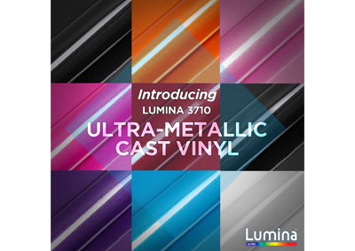 Lumina® 3710 Ultra-Metallic Cast Vinyl Introduced by FDC