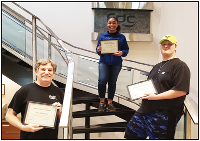 FDC Recognizes Employees for Exemplifying Company’s Core Values