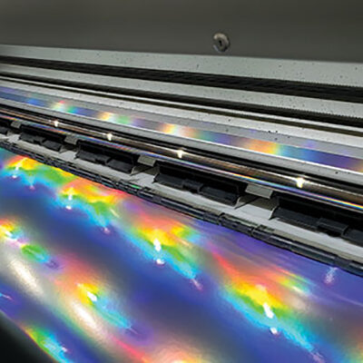 FDC Introduces a New Holographic Film, Lumina® by FDC 3400, in 007-Unicorn