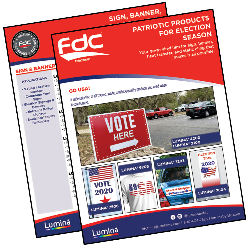 elections flyer download image