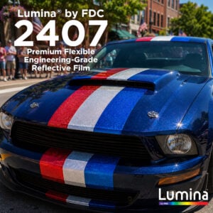 Lumina by FDC 2407 Premium Flexible Engineering-Grade Reflective Film