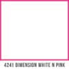 4241 White N Pink