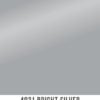 4931 Bright Silver Metallic