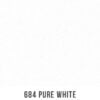 684 Pure White