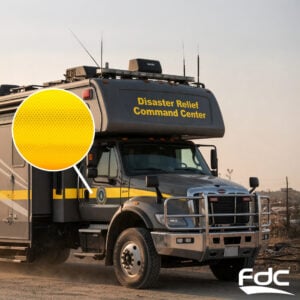 3M 4000 Diamond Grade DG3 Reflective Sheeting (FDC 4000)