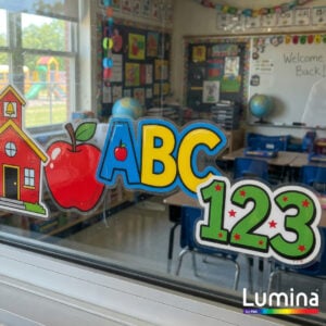 Lumina® by FDC 1203 Promotional Static Cling Film