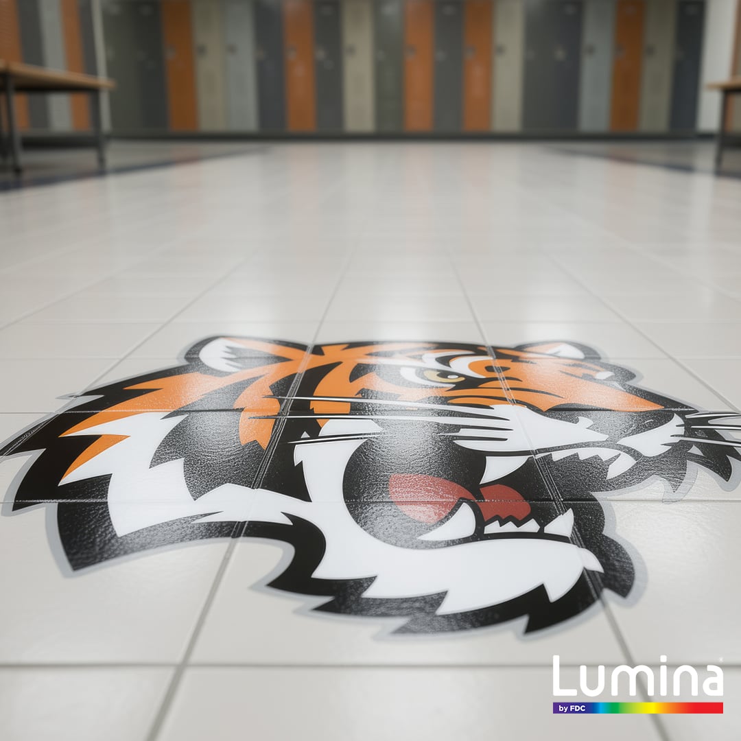 Lumina® by FDC 7251 Print Media: Smooth Tile Floor Film