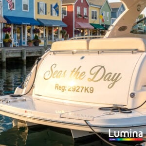 Lumina® by FDC 3700 Premium Ultra-Metallic Cast Vinyl Film