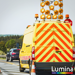 Lumina® by FDC 2409 Intermediate Utility-Grade Reflective Film