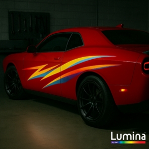 Lumina® by FDC 7300 Print Media: Premium Reflective