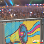 Lumina® by FDC 7522 Print Media: Banner, 9 Oz Mesh Removable Liner