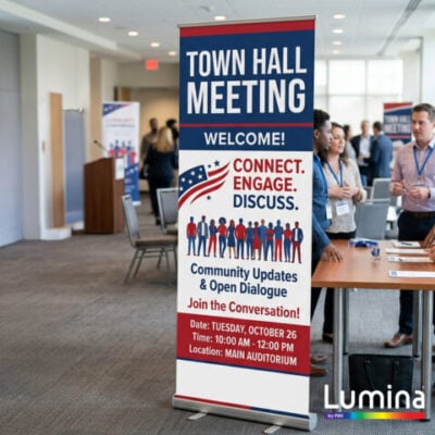 Lumina® by FDC 7604 Banner