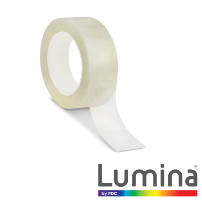 Lumina by FDC 7699 Double-Sided Banner Hemming Tape