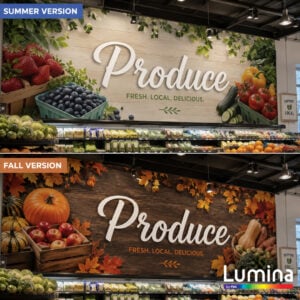 Lumina by FDC 7335 Print Media: Removable-Adhesive Wall Fabric