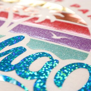 POLI-TAPE POLI-FLEX IMAGE GLITTER HTV (FDC IMG)