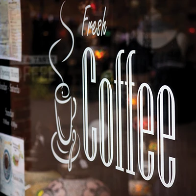 ELEVATING RETAIL VISIBILITY: BEST PRACTICES FOR VINYL FILM WINDOW SIGNAGE
